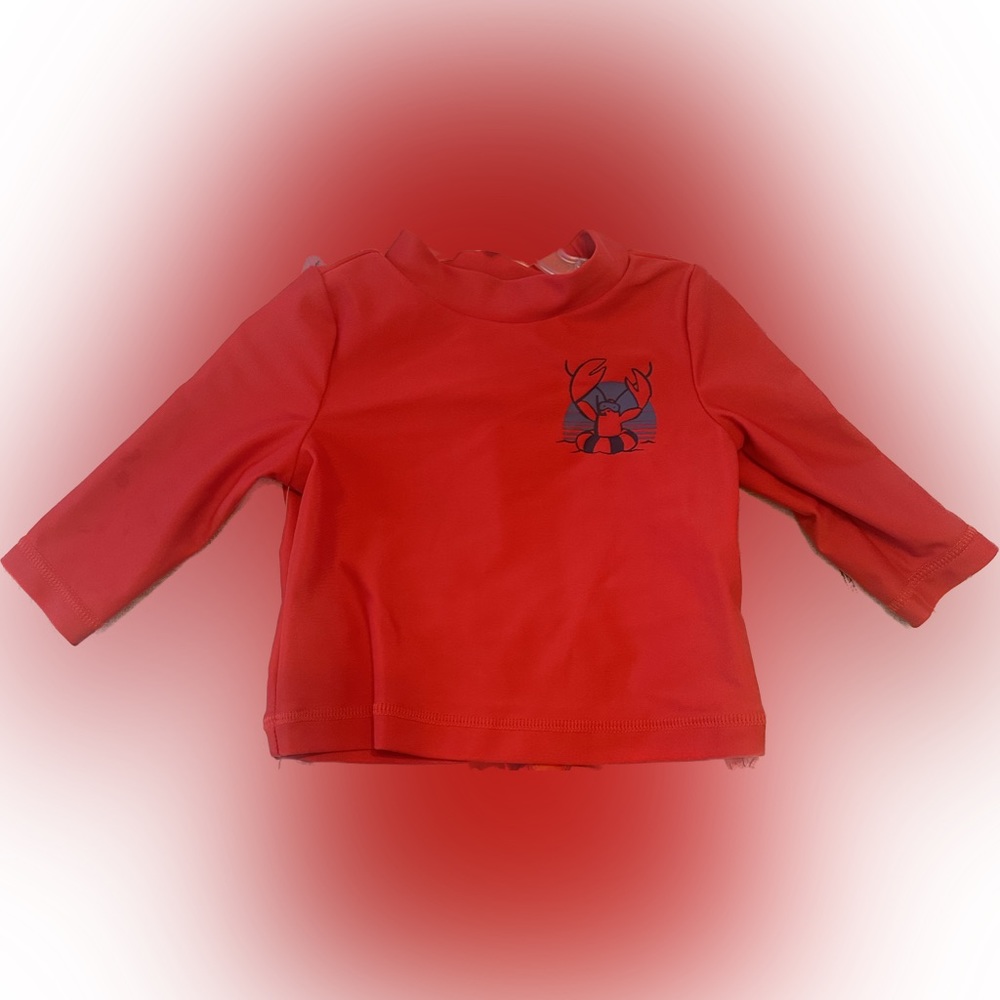 Baby boy swim top and shorts 3m